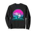 Sunset Trout Sweatshirt - Trendy Graphic Men Women - T-Shirt, Sweatshirt, Hoodie