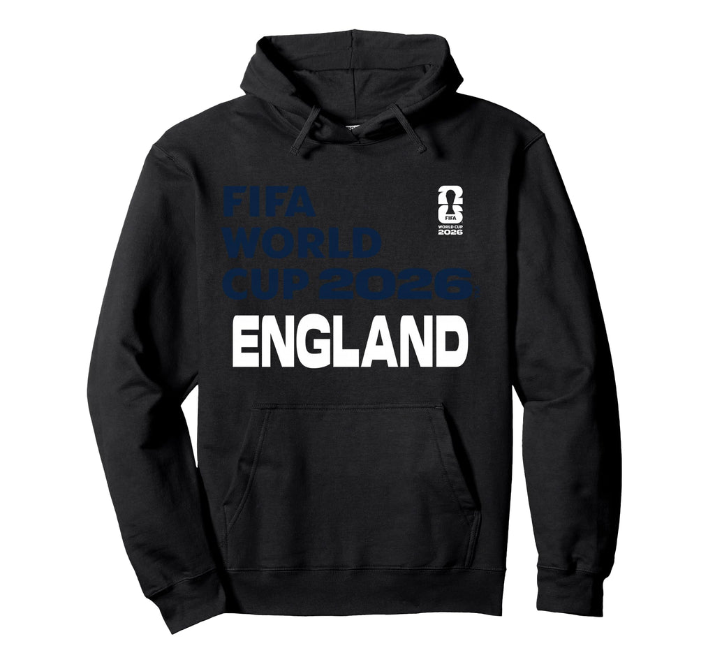 FIFA WORLD CUP26 England Block Letters Pullover Hoodie - T-Shirt, Sweatshirt, Hoodie
