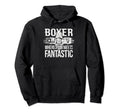 Boxer Flat Meets Fantastic Hoodie - Aesthetic Graphic for Adults - T-Shirt, Sweatshirt, Hoodie