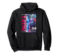 Osaka City 80S Synthwave Racing Car Hoodie - Minimalist Print Men Women - T-Shirt, Sweatshirt, Hoodie