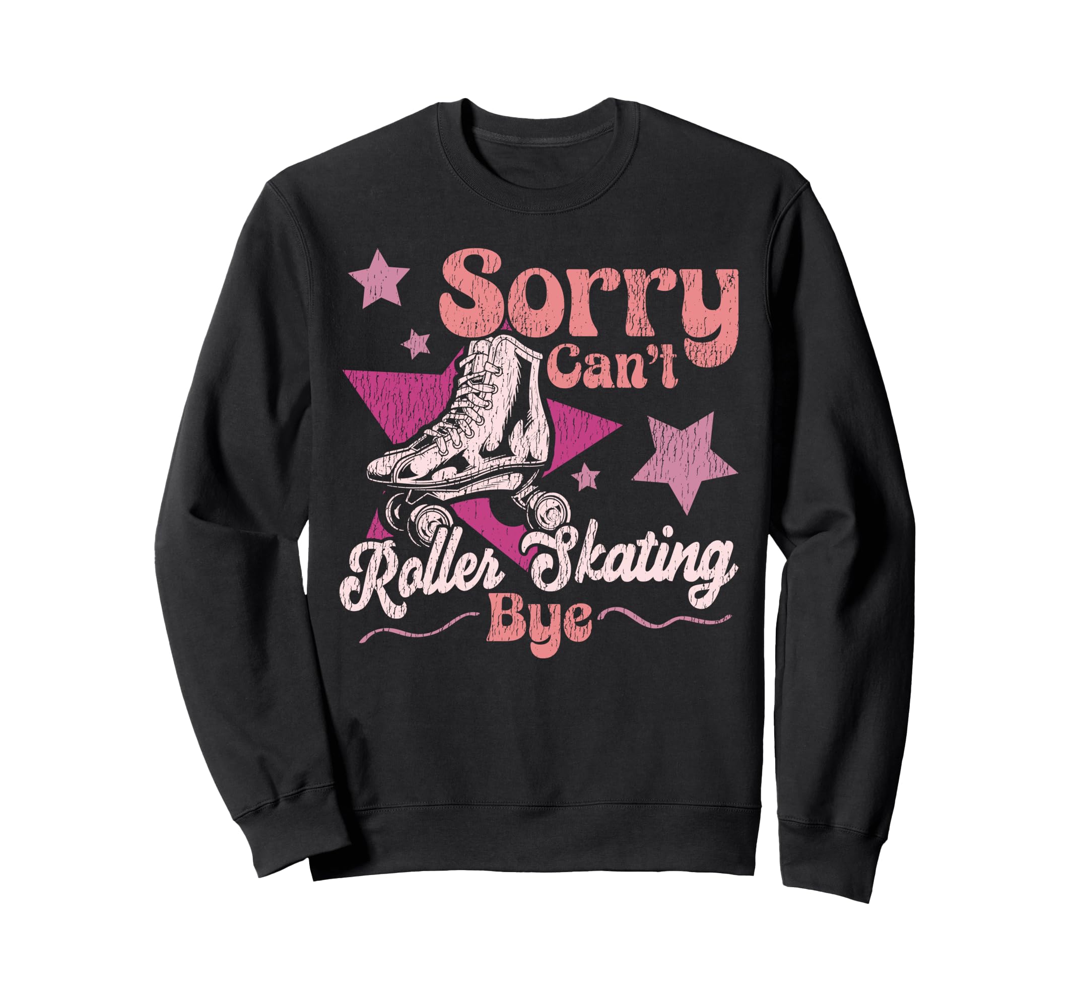 Roller Skating Skate 1970S Sorry Sweatshirt - Aesthetic Graphic Men Women - T-Shirt, Sweatshirt, Hoodie