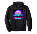 Futuristic Vaporwave 80S 90S Synthwave Art Hoodie - Streetwear Style Unisex - T-Shirt, Sweatshirt, Hoodie