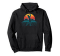 80S Synthwave Futuristic Golf Vibes Hoodie - Casual Everyday Wear Unisex - T-Shirt, Sweatshirt, Hoodie