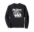 All Skate 70S Disco Roller Skating Sweatshirt - Novelty Apparel for Adults - T-Shirt, Sweatshirt, Hoodie