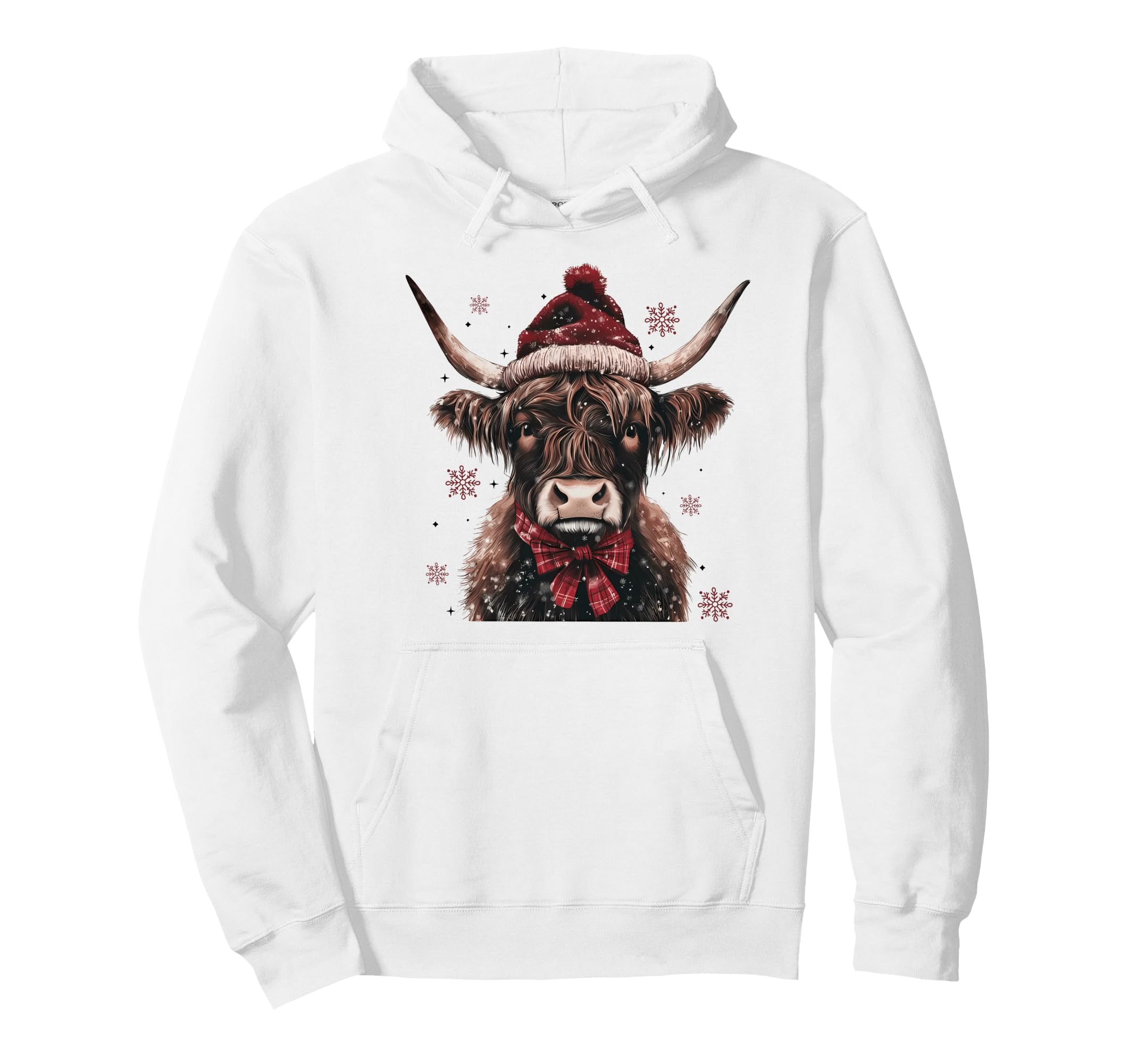 Mooey Western Highland Cow Lover Hoodie - Aesthetic Graphic for Adults - T-Shirt, Sweatshirt, Hoodie