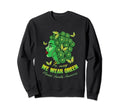 May We Wear Green Mental Health Sweatshirt - Aesthetic Graphic Unisex - T-Shirt, Sweatshirt, Hoodie
