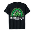 Mental Health Squad Brain Illness Mental T-Shirt - Trendy Graphic Unisex - T-Shirt, Sweatshirt, Hoodie