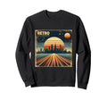 Vinyl Cover Cityscape Skyline And Sweatshirt - Novelty Apparel Men Women - T-Shirt, Sweatshirt, Hoodie