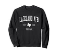 Lackland Afb Tx Athletic Sports Js01 Sweatshirt - Aesthetic Graphic Unisex - T-Shirt, Sweatshirt, Hoodie