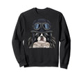 Funny Motorcycle Helmet Japanese Sweatshirt - Minimalist Print Men Women - T-Shirt, Sweatshirt, Hoodie