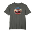 1953 F 100 Red Pick Up Trucks Hot Rod T-Shirt - Trendy Graphic for Adults - T-Shirt, Sweatshirt, Hoodie