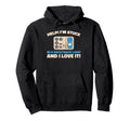 Slot Cars Track Miniature Hobby Slot Cars Hoodie - Trendy Graphic Unisex - T-Shirt, Sweatshirt, Hoodie