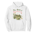 Funny Wellness Vibes Aesthetic Tea Hoodie - Novelty Apparel for Adults - T-Shirt, Sweatshirt, Hoodie