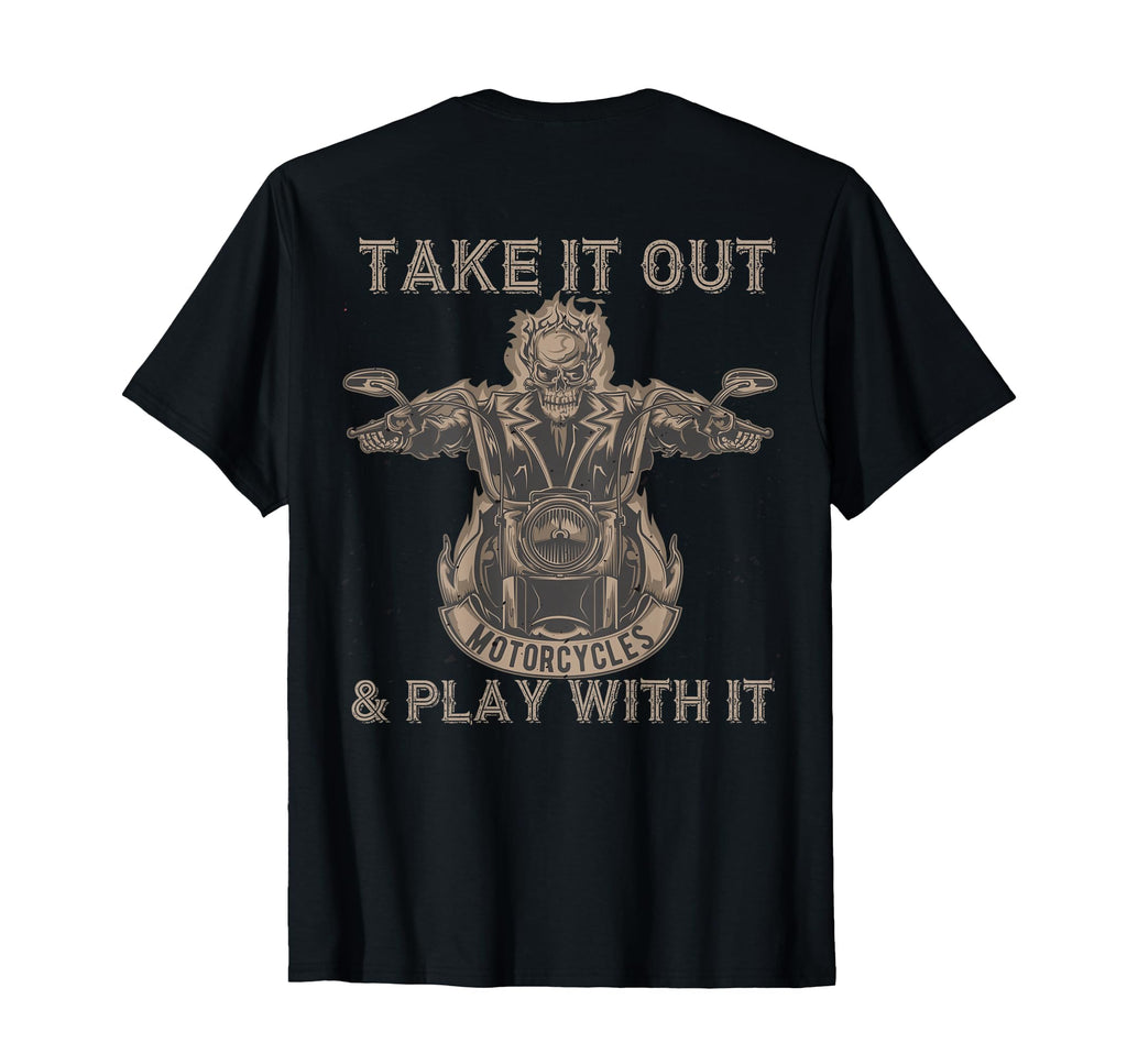 Funny Biker Skeleton Motorcycle Rider T-Shirt - Streetwear Style Unisex - T-Shirt, Sweatshirt, Hoodie