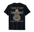 Funny Biker Skeleton Motorcycle Rider T-Shirt - Streetwear Style Unisex - T-Shirt, Sweatshirt, Hoodie