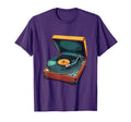 Vinyl Record Player Turntable 80S 90S T-Shirt - Streetwear Style Men Women - T-Shirt, Sweatshirt, Hoodie