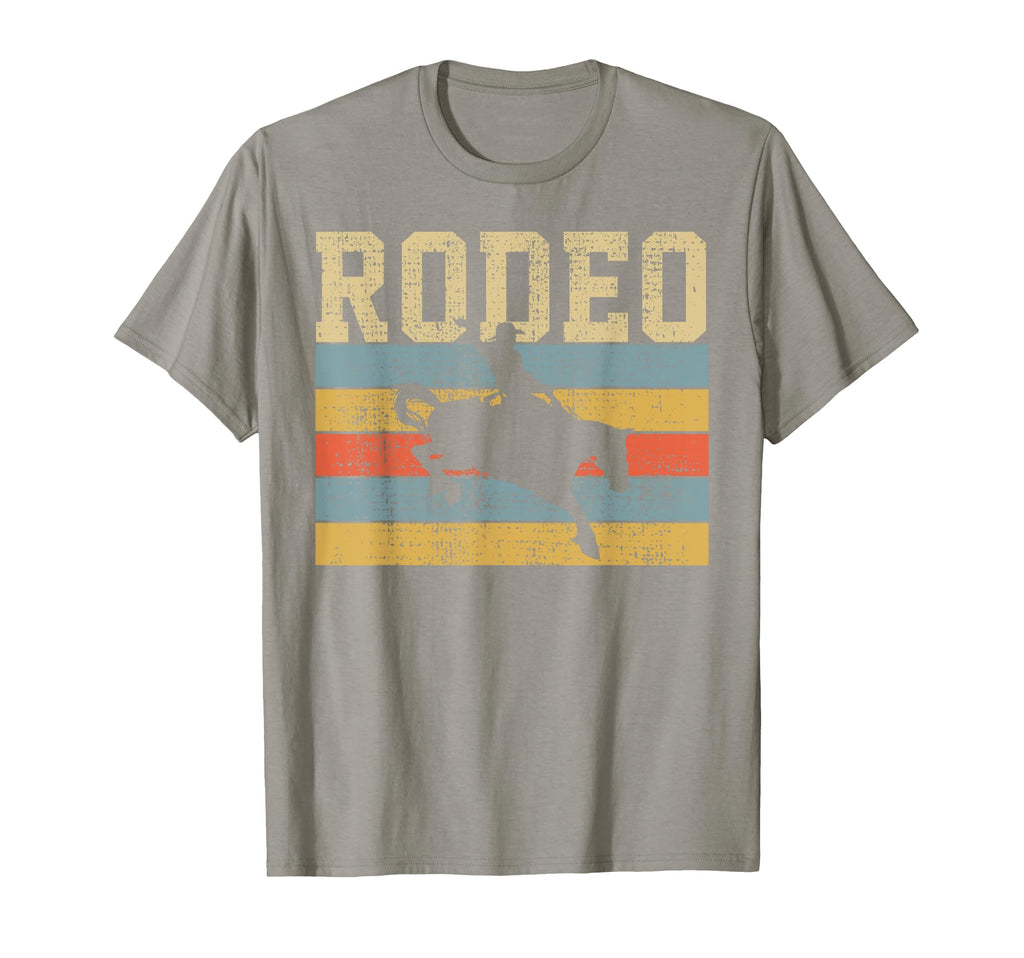 Rodeo Horse Riding Western T-Shirt - Casual Everyday Wear Men Women - T-Shirt, Sweatshirt, Hoodie