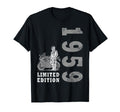 65 Years Biker 1959 Motorcyclist T-Shirt - Novelty Apparel Men Women - T-Shirt, Sweatshirt, Hoodie