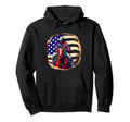 Rodeo Horse Riding Western Cowboy Red Hoodie - Unique Graphic Unisex - T-Shirt, Sweatshirt, Hoodie