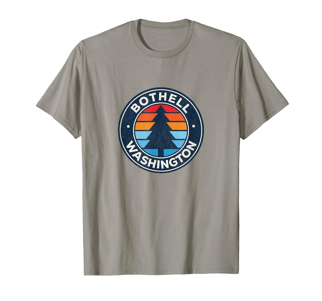 Bothell West Washington Wa 70S T-Shirt - Novelty Apparel for Adults - T-Shirt, Sweatshirt, Hoodie