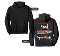 Jimmy Slammed Squarebody Truck Hoodie - Casual Everyday Wear Men Women - T-Shirt, Sweatshirt, Hoodie