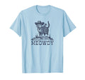 Meowdy Funny Country Music Cat Cowgirl T-Shirt - Unique Graphic Men Women - T-Shirt, Sweatshirt, Hoodie