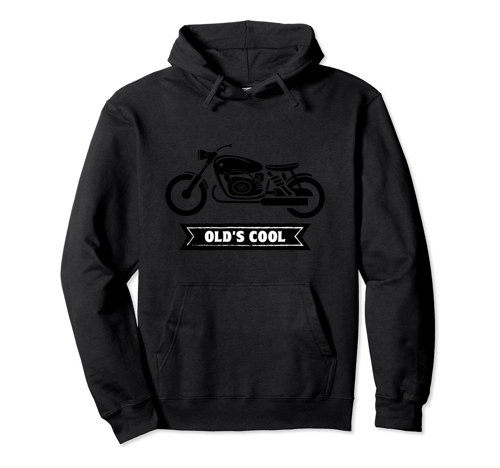 Olds Bikes Lovers Hoodie - Streetwear Style for Adults - T-Shirt, Sweatshirt, Hoodie