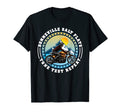 Bonneville Salt Flats Motorcycle Rider T-Shirt - Minimalist Print Men Women - T-Shirt, Sweatshirt, Hoodie