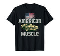 American Muscle Car Car T-Shirt - Fun Novelty Design for Adults - T-Shirt, Sweatshirt, Hoodie