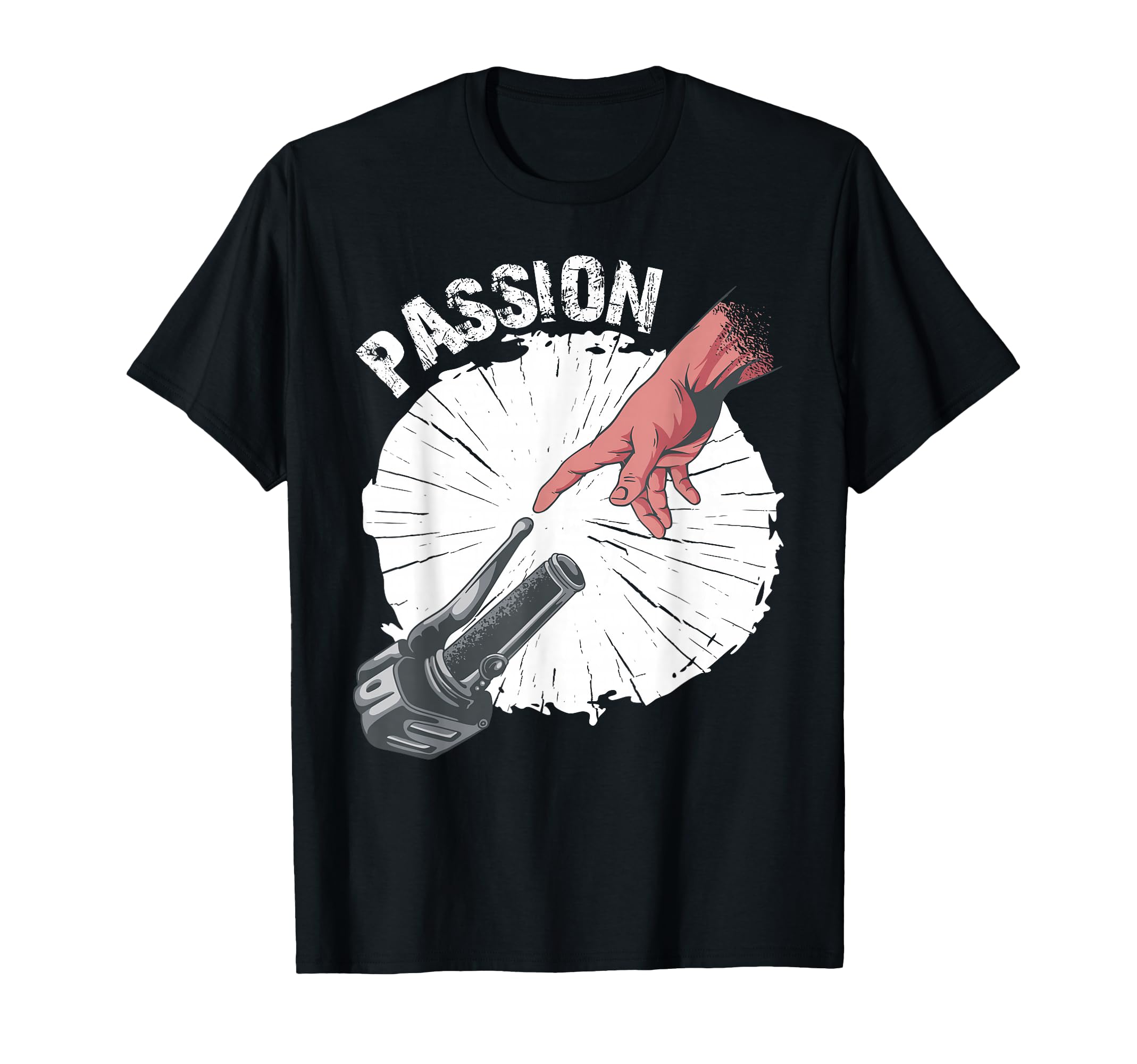 Motorcycle Passion T-Shirt - Trendy Graphic Unisex - T-Shirt, Sweatshirt, Hoodie