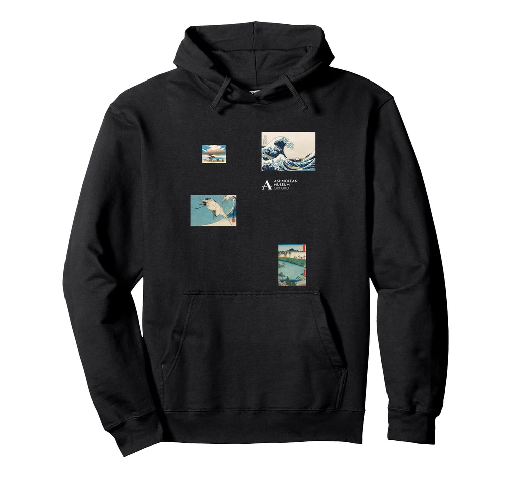 Japanese Art Collage Papl843 Hoodie - Graphic Print Unisex - T-Shirt, Sweatshirt, Hoodie