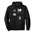 Japanese Art Collage Papl843 Hoodie - Graphic Print Unisex - T-Shirt, Sweatshirt, Hoodie