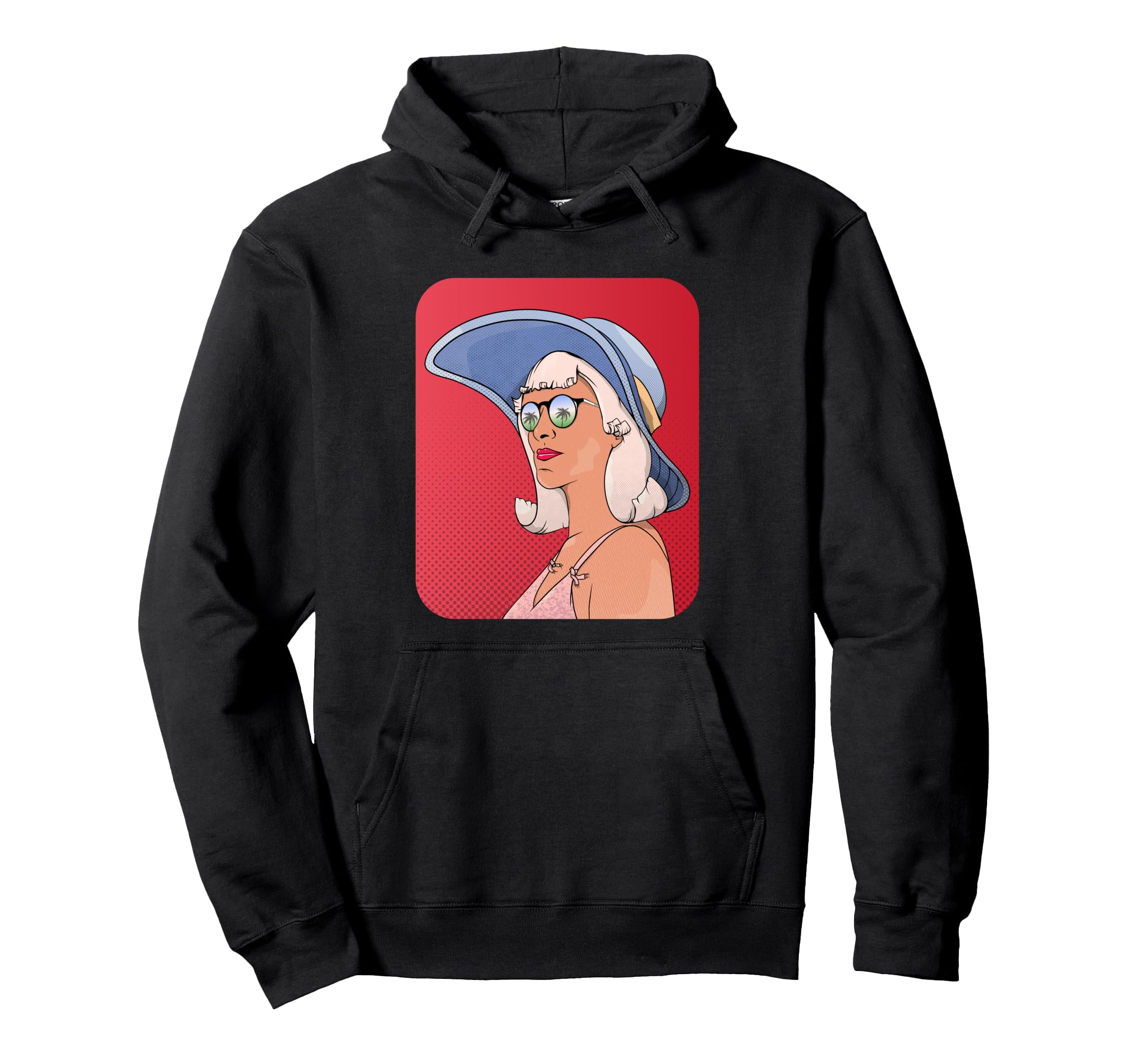 Sun Hat Hoodie - Unique Graphic for Adults - T-Shirt, Sweatshirt, Hoodie