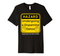 Funny Dopamine Detox Reset Mental T-Shirt - Unique Graphic for Adults - T-Shirt, Sweatshirt, Hoodie