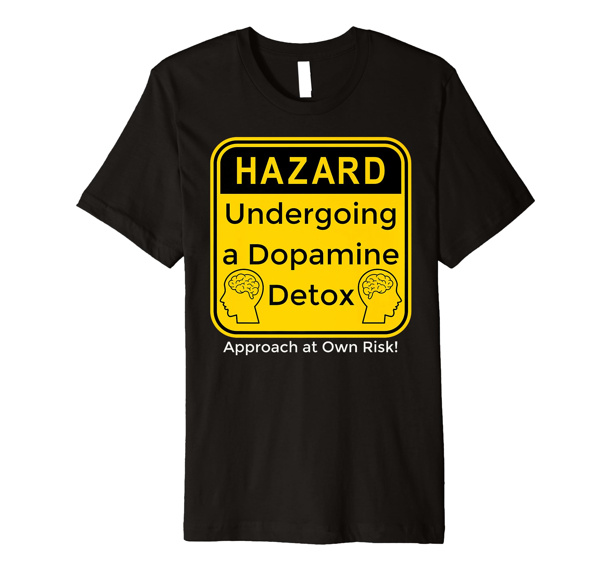 Funny Dopamine Detox Reset Mental T-Shirt - Unique Graphic for Adults - T-Shirt, Sweatshirt, Hoodie