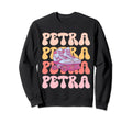 Petra Name Roller Skating Hobby Sweatshirt - Casual Everyday Wear Unisex - T-Shirt, Sweatshirt, Hoodie