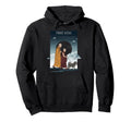 Walk Peace Monks Journey 2026 Dog Meditation Hoodie - Graphic Print Unisex - T-Shirt, Sweatshirt, Hoodie