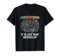 Sarcastic Overthinker Funny T-Shirt - Custom Art Print for Adults - T-Shirt, Sweatshirt, Hoodie