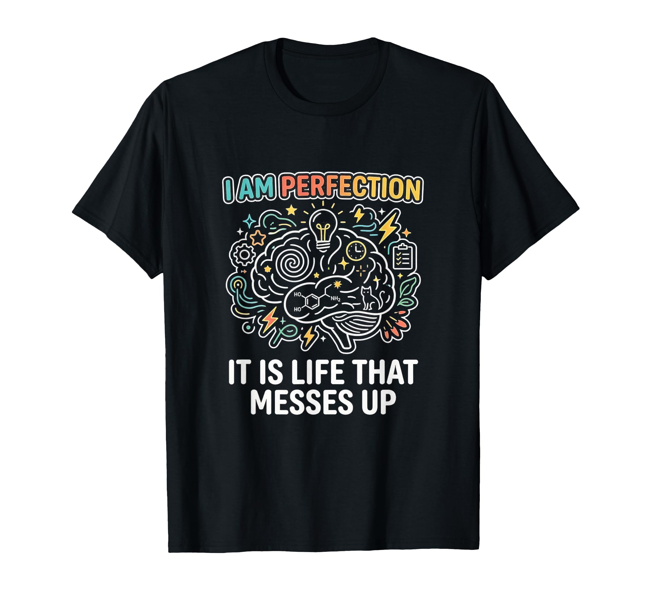 Sarcastic Overthinker Funny T-Shirt - Custom Art Print for Adults - T-Shirt, Sweatshirt, Hoodie