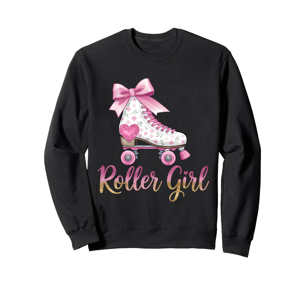 Roller Skater Roller Skating 70S Sweatshirt - Streetwear Style for Adults - T-Shirt, Sweatshirt, Hoodie
