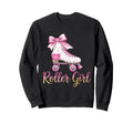Roller Skater Roller Skating 70S Sweatshirt - Streetwear Style for Adults - T-Shirt, Sweatshirt, Hoodie