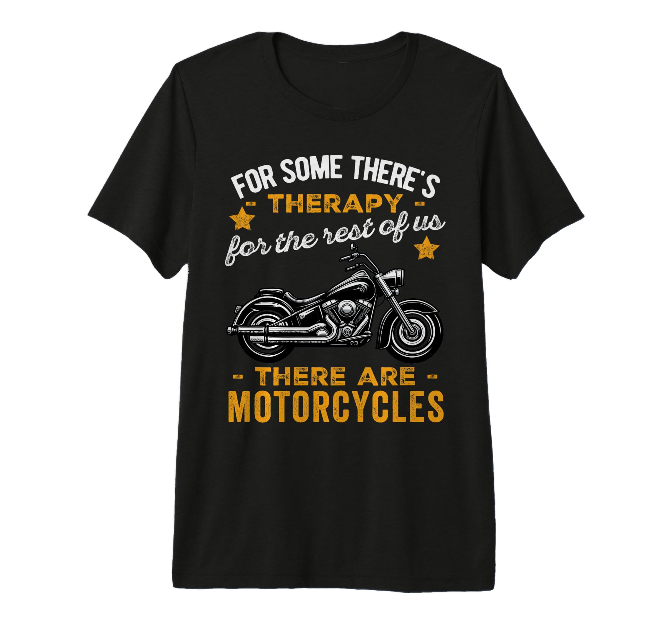 Funny Some Theres Therapy Motorcycle T-Shirt - Novelty Apparel Men Women - T-Shirt, Sweatshirt, Hoodie