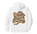 Wild About Reading 70S Typography Hoodie - Graphic Print Unisex - T-Shirt, Sweatshirt, Hoodie