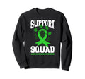 Cancer Squad Family Mental Health Sweatshirt - Trendy Graphic for Adults - T-Shirt, Sweatshirt, Hoodie