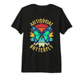 Gift Ideas Introverts Antisocial Butterfly T-Shirt - Unique Graphic Unisex - T-Shirt, Sweatshirt, Hoodie