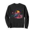 Turtle Vaporwave Aesthetic Sweatshirt - Unique Graphic for Adults - T-Shirt, Sweatshirt, Hoodie