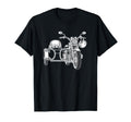 Motorcycle Sidecar Graphics Team Biker T-Shirt - Graphic Print Unisex - T-Shirt, Sweatshirt, Hoodie