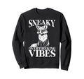 Sneaky Fox Overthinkers And Quiet Sweatshirt - Graphic Print for Adults - T-Shirt, Sweatshirt, Hoodie