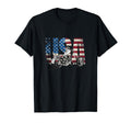 Motorcycle Usa Motorcycle T-Shirt - Graphic Print Unisex - T-Shirt, Sweatshirt, Hoodie