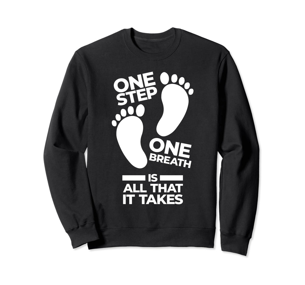 Daily Mindfulness Inspirational Sweatshirt - Trendy Graphic Men Women - T-Shirt, Sweatshirt, Hoodie